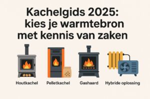 Kachelgids 2025: kies je warmtebron met kennis van zaken